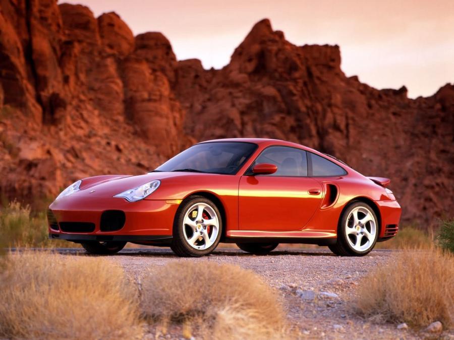  Porsche 911 Turbo 2003 года  (фото 9 из 9)